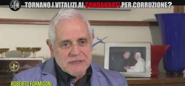 Formigoni, le Iene