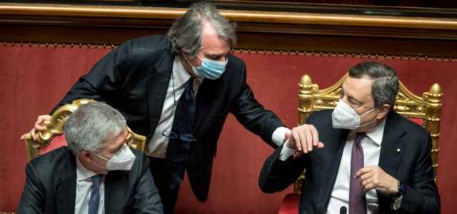 Brunetta, Franco e Draghi