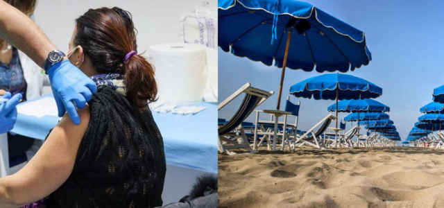 Vaccinazioni nei luoghi di vacanza