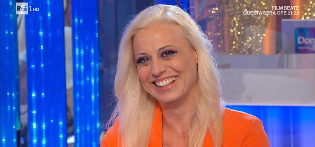 Cristiana Ciacci Figlia Little Tony Mamma Mi Disse Che Mio Padre Non Era Lui Ma