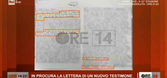 lettera testimone denise pipitone ore14 640x300