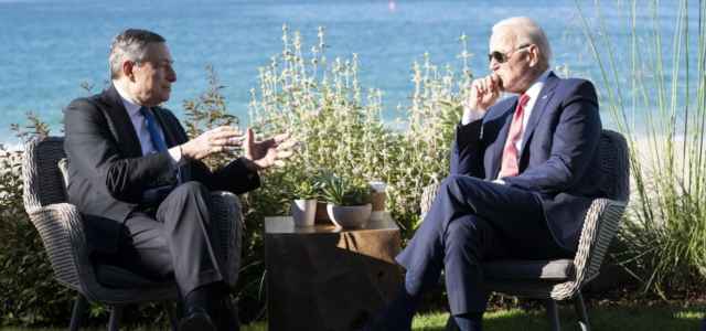 Draghi Biden G7 Lapresse1280 640x300