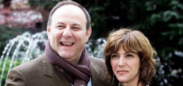 Gerry Scotti e Maria Amelia Monti