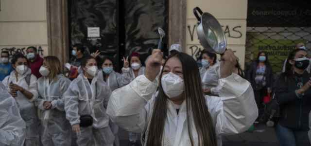 Cile Covid Proteste Lapresse1280 640x300