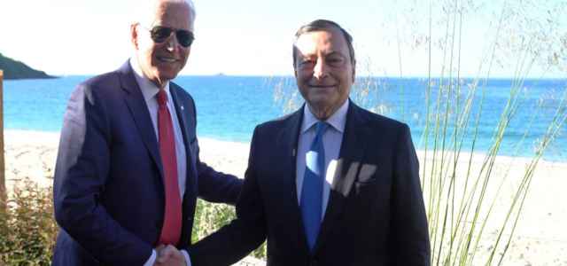 Draghi e Biden