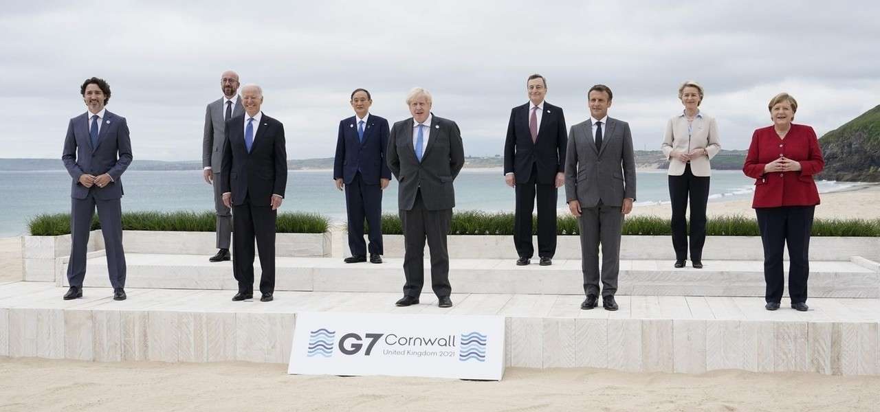 G7 Cornovaglia 2021 Lapresse1280