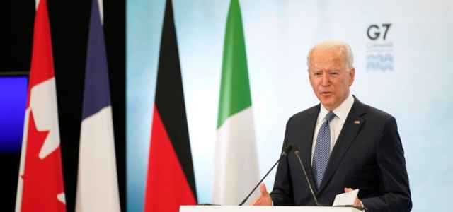 Joe Biden, G7
