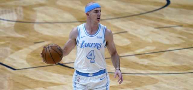 Alex Caruso Lakers lapresse 2021 640x300