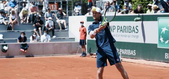 Andreas Seppi Roland Garros lapresse 2021 640x300