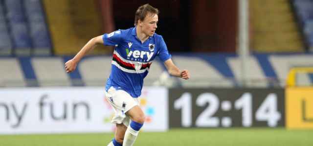 mikkel damsgaard sampdoria lapresse 2021 640x300