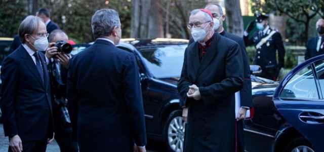Parolin e Draghi