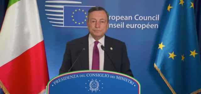 draghi putin