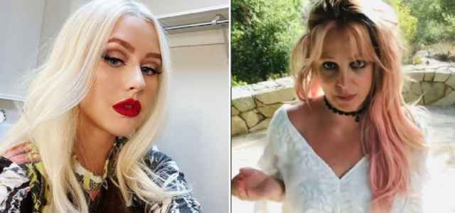 christina aguilera britney spears 640x300