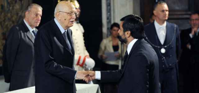 Napolitano e Palamara