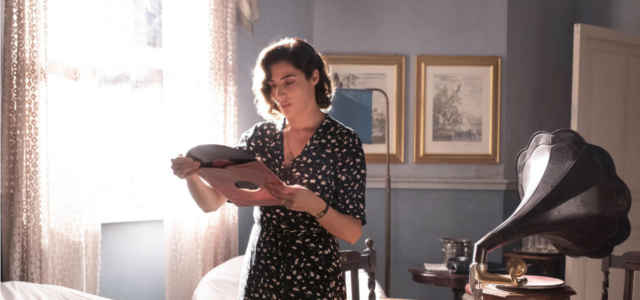 Luisa Ranieri (Carmela) in una scena de ‘La vita promessa’
