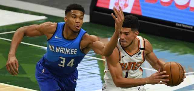Booker Antetokounmpo Phoenix Milwaukee NBA facebook 2021 1 640x300