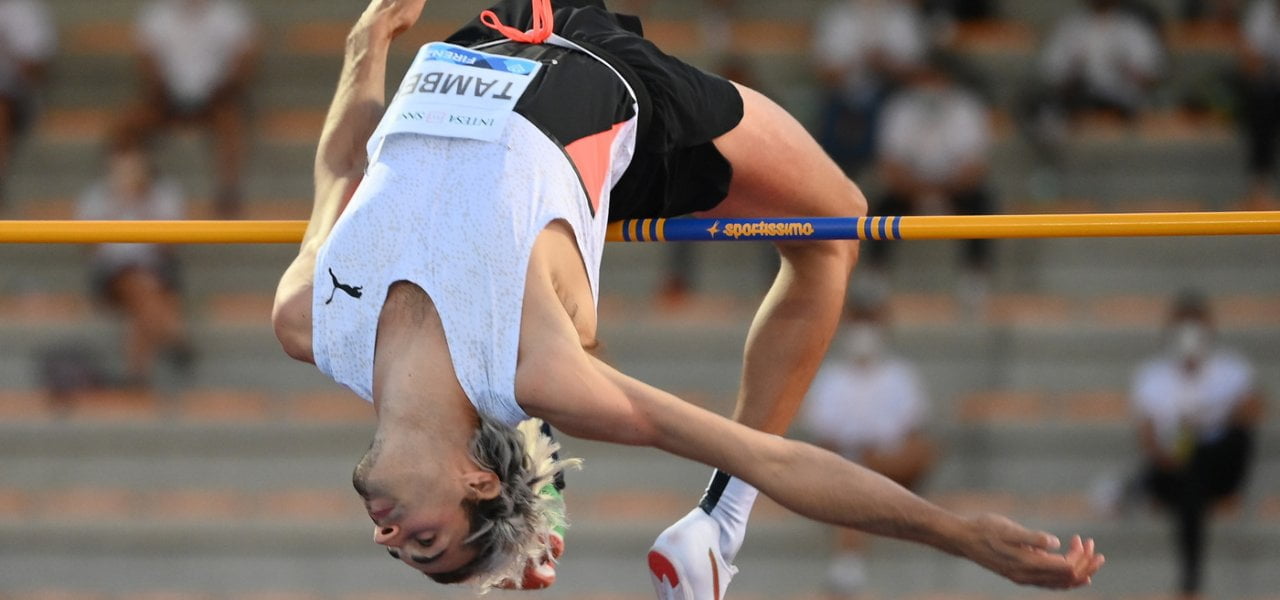 Gianmarco Tamberi Salto In Alto : Powo6m5abnsvgm , Jun 10, 2021 · gianmarco tamberi torna in forma strepitosa e incanta al golden gala 2021, terza tappa della diamond league in scena all’asics marathon stadium di firenze.il nostro saltatore in alto aveva dovuto rinunciare alla coppa europa a causa di un infortunio, poi aveva fatto il suo debutto stagionale all’aperto la scorsa domenica con un deludente 2.20 a hengelo e si temeva sulle sue reali condizioni.