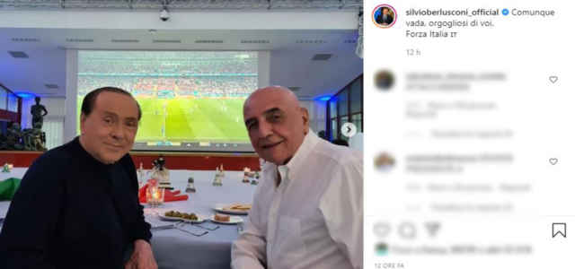 silvio berlusconi galliani instagram 640x300