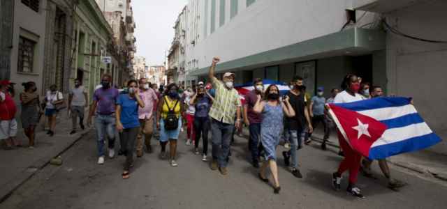Cuba, proteste