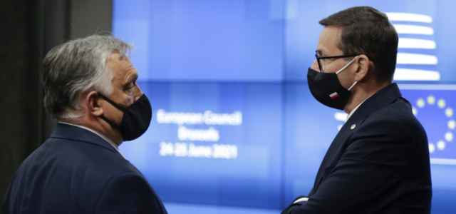 Orban e Morawiecki