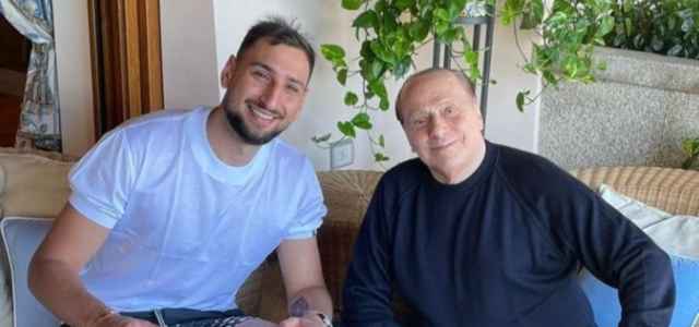 Donnarumma e Berlusconi 640x300