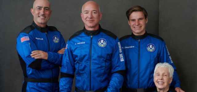 Blue Origin nello spazio