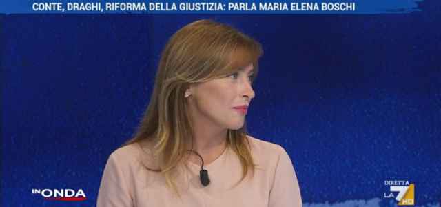 maria elena boschi
