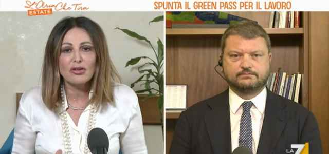 daniela santanche gennaro migliore la7 640x300