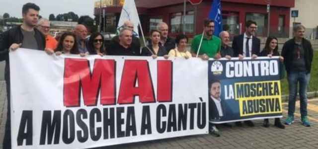 Moschea Cantù, Lega