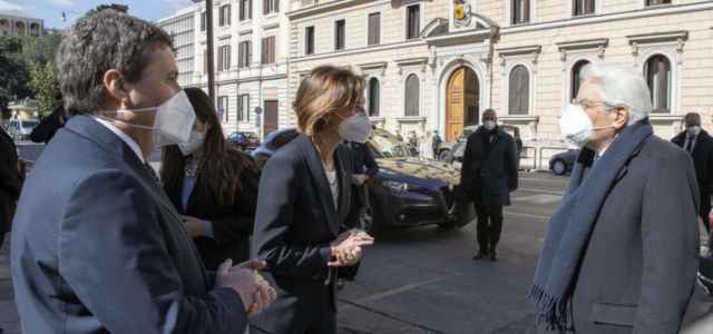 Cartabia, Ermini, Mattarella