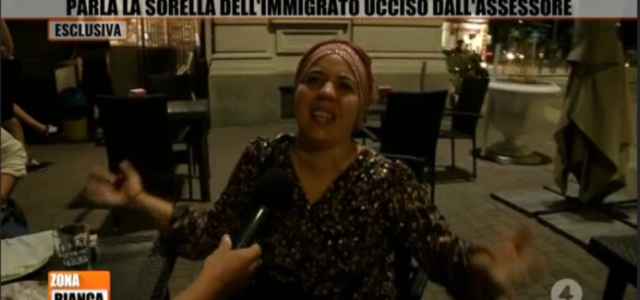 La sorella della vittima di Voghera