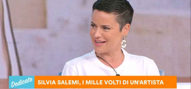 Silvia Salemi, ospite di "Dedicato"