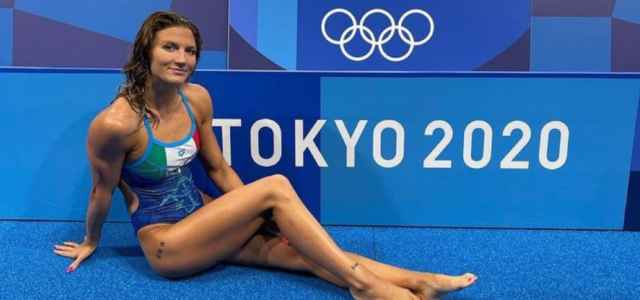Ilaria Cusinato Olimpiadi Tokyo facebook 2021 640x300