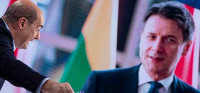 Zingaretti e Conte