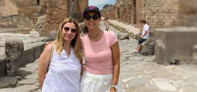 Caterina Balivo amica Laura Instagram 640x300