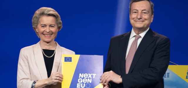 Draghi, Von der Leyen