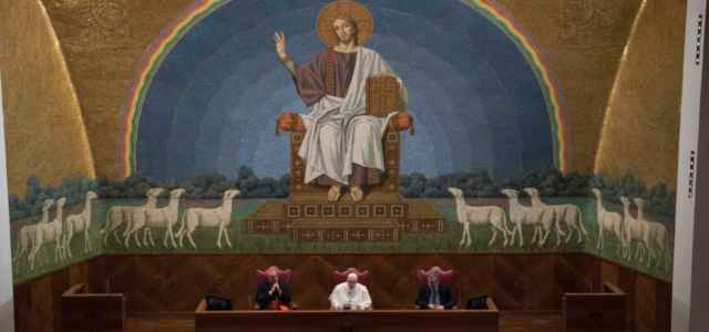 Papa Francesco alla Lateranense