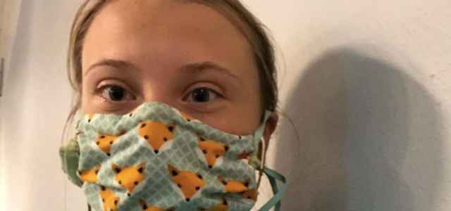 Greta Thunberg si vaccina contro il Covid-19