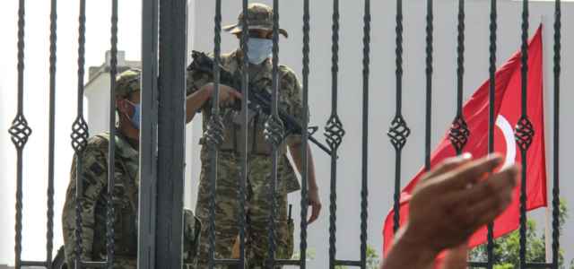 Militari Tunisia