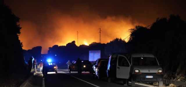 incendi sardegna cuglieri 2021 lapresse 640x300