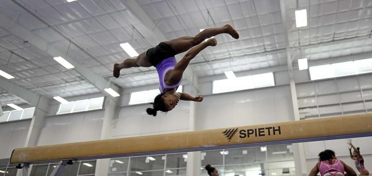 Biles Simone Allenamenti Lapresse1280
