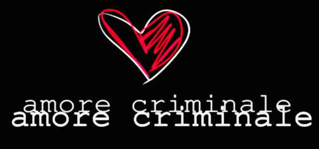 "Amore Criminale", il logo del programma