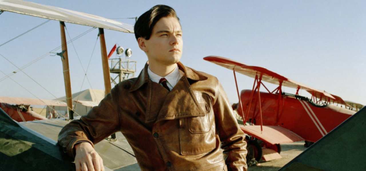 THE AVIATOR, LA7/ Film da Oscar con Leonardo DiCaprio e Martin Scorsese