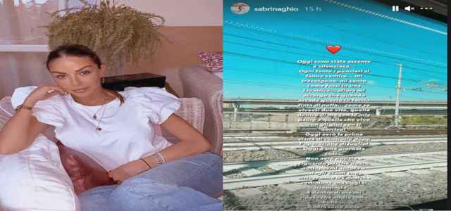 Sabrina Ghio Rompe Il Silenzio Sulla Malattia Devo Sottopormi A Degli Esami