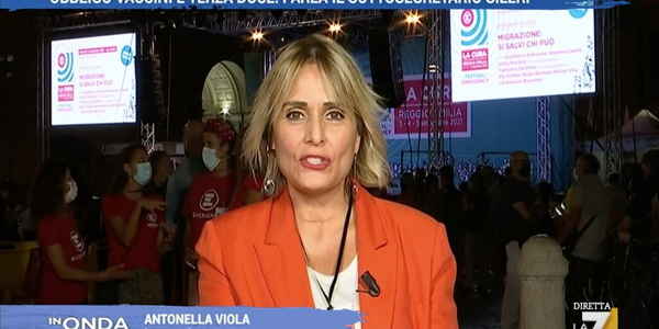 antonella viola si all obbligo vaccinale green pass irritante e poco coraggioso