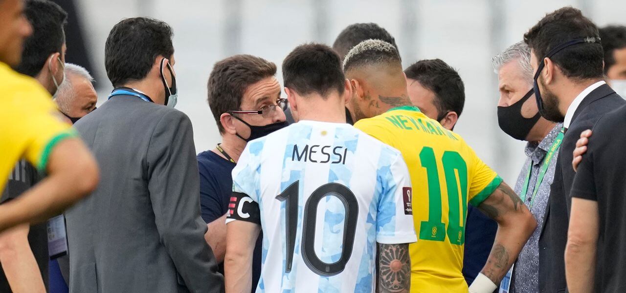 Brasile Argentina sospesa/ A decidere sarà la Fifa si va verso lo 03