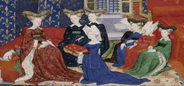 Christine de Pisan and Queen Isabeau 640x300
