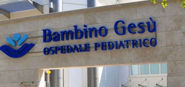 L'Ospedale Pediatrico "Bambino Gesù" di Roma