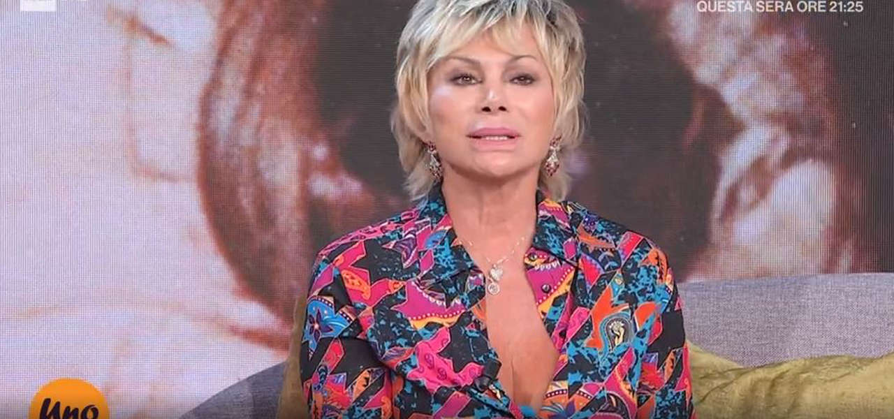 Maria Turchi Figlia Carmen Russo Io Ed Enzo Paolo L Abbiamo Desiderata Tanto
