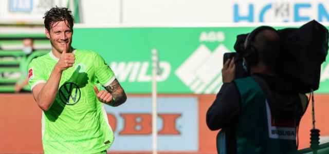 Wout Weghorst gol Wolfsburg twitter 2021 2 640x300